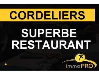 Superbe restaurant à vendre à Lyon Cordeliers