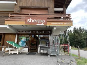 Vente supérette station ski à St Gervais Le Bettex