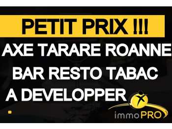 Vend bar restaurant tabac sur l'axe Tarare Roanne