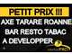 Vend bar restaurant tabac sur l'axe Tarare Roanne