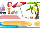 Av tabac presse FDJ PMU articles de plage Gruissan