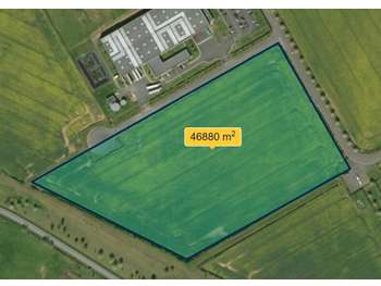 Terrain industriel de 4.7 ha à vendre à Tergnier