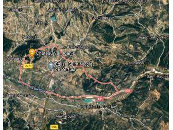 A vendre terrain clos de 2 159m² à Pertuis 84120