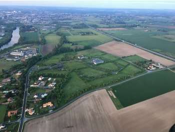 Terrain 7 ha div à vendre proche A10 à Antran