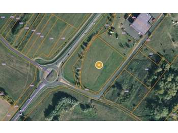 Terrain de 1000m² à vendre à Châtellerault Naintré