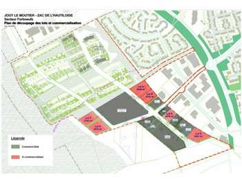 Vente terrains industriels à Cergy-Pontoise (95)