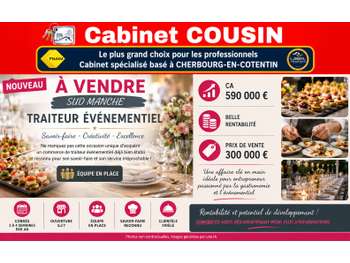 Vente FDC traiteur événementiel à Avranches