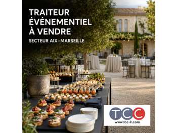 Traiteur événementiel connu entre Aix et Marseille