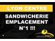Très belle sandwicherie à reprendre à Lyon 69006