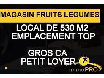 Vend joli magasin de fruits et legumes à Grigny