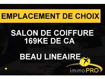 AV très joli salon de coiffure empl de choix Lyon