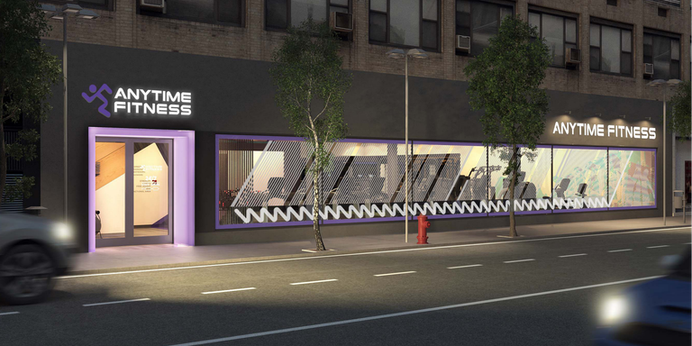 ANYTIME FITNESS