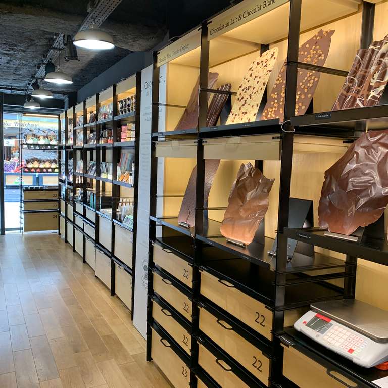 Le concept de la franchise ATELIER DU CHOCOLAT