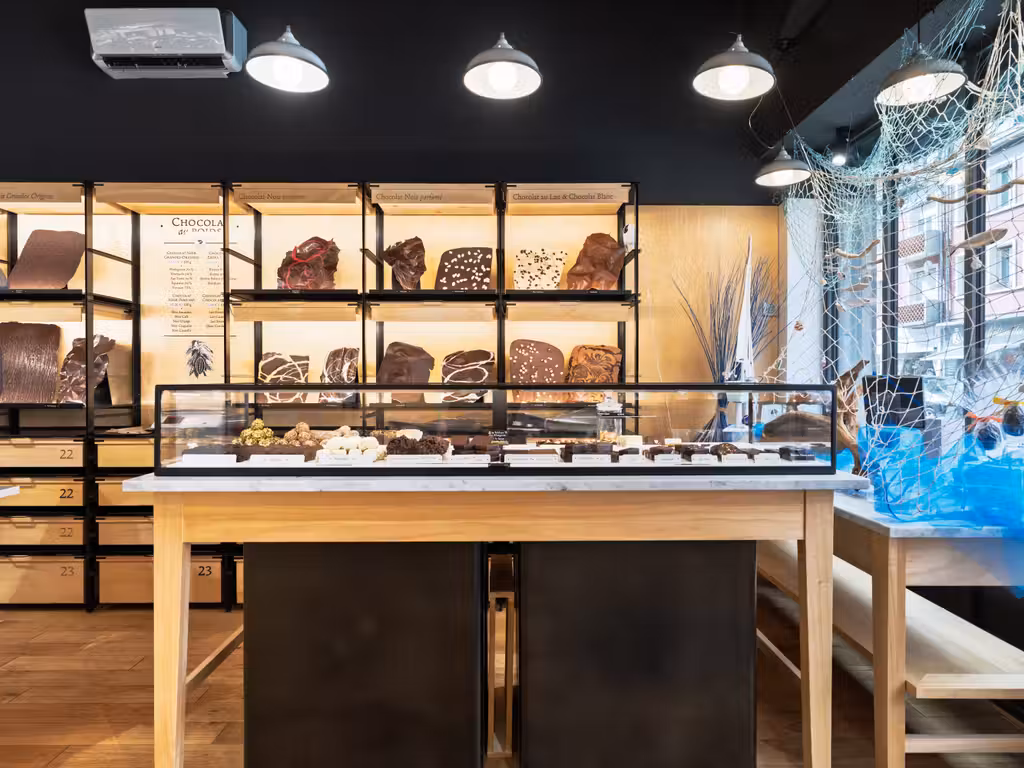 Ouvrir une enseigne ATELIER DU CHOCOLAT
