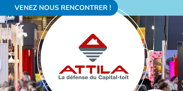 ATTILA - ATTILA au Salon Franchise Expo Paris 2025 : Venez rencontrer notre réseau !