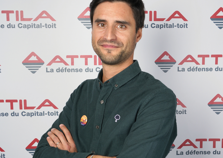 ATTILA - ATTILA La Rochelle Sud : un nouveau dirigeant pour prendre soin des toitures locales