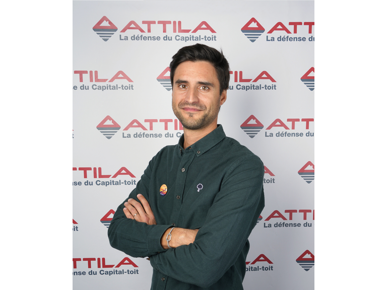 ATTILA La Rochelle Sud : un nouveau dirigeant pour prendre soin des toitures locales