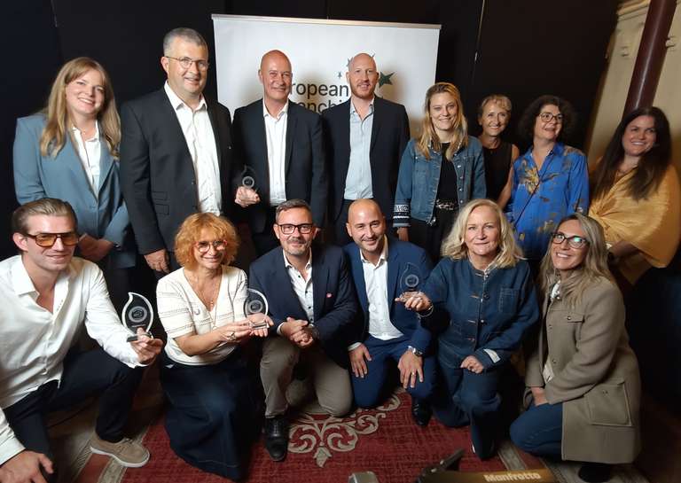 ATTILA - ATTILA "Meilleur Franchiseur de l'année" à l'échelle européenne