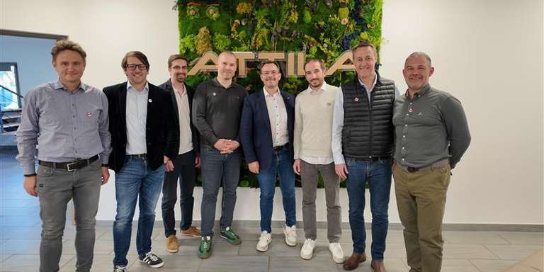 ATTILA - ATTILA poursuit son développement avec cinq nouvelles agences en France