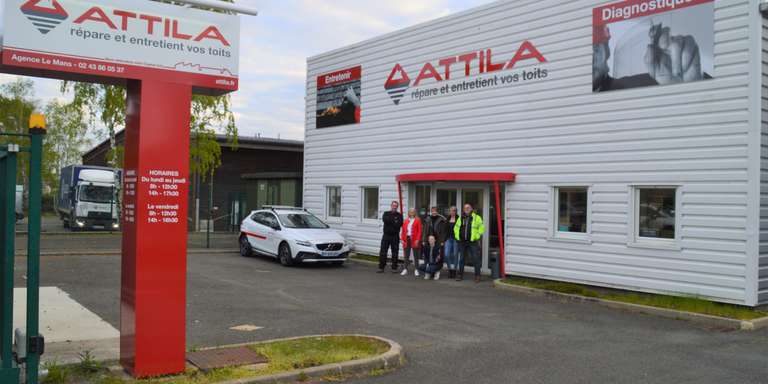ATTILA : nous accompagnons nos franchisés