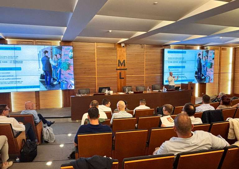 AVENIR RÉNOVATIONS - Avenir Rénovations au Forum Franchise de Lisbonne : un cap affirmé vers l’international