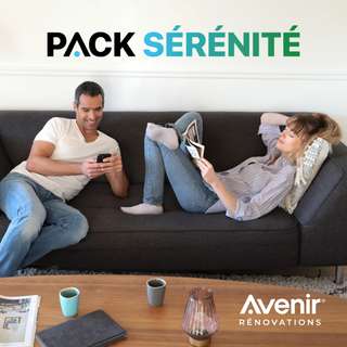 AVENIR RÉNOVATIONS LANCE LE PACK SÉRÉNITÉ
