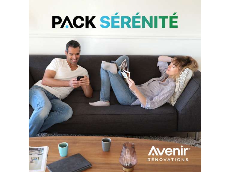 AVENIR RÉNOVATIONS LANCE LE PACK SÉRÉNITÉ