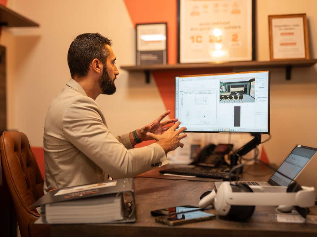 Ouvrir une enseigne AVIVA cuisines et aménagements