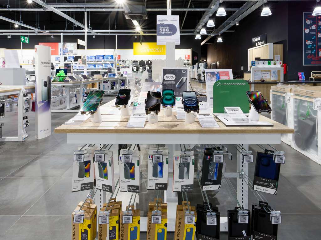 Ouvrir une enseigne BOULANGER