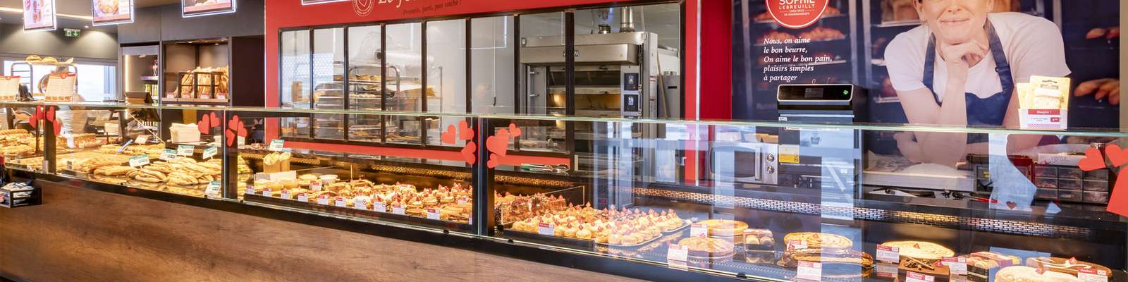 Devenir franchisé Boulangeries Sophie LEBREUILLY