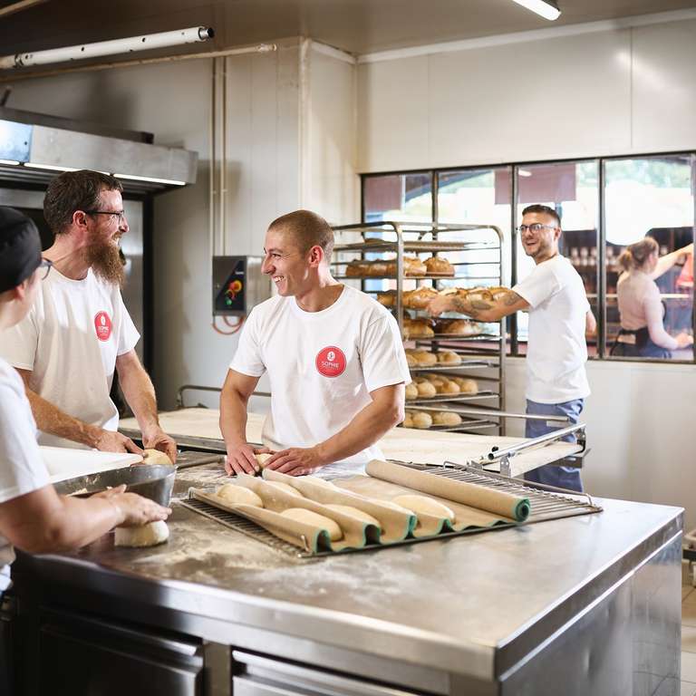 Boulangeries Sophie LEBREUILLY : des franchisés satisfaits