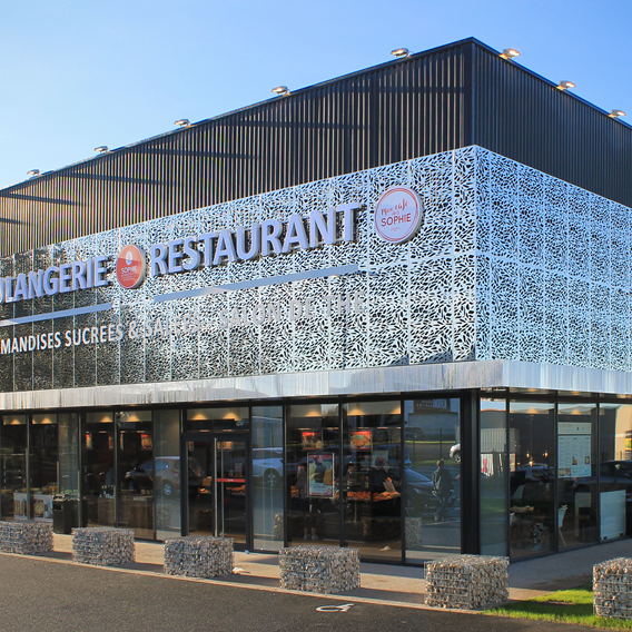 Le concept de la franchise Boulangeries Sophie LEBREUILLY