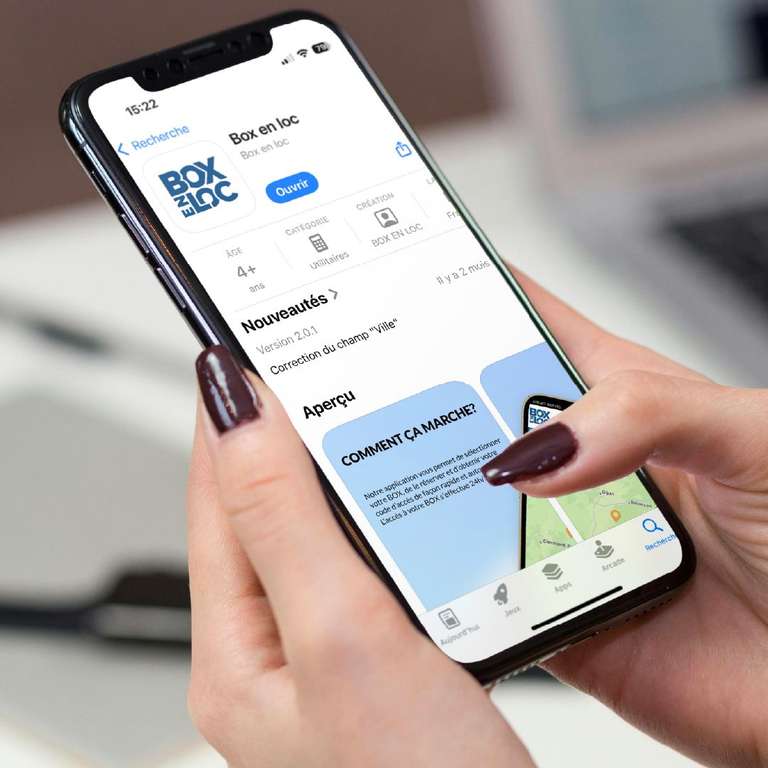 Le concept de la franchise BOX EN LOC FRANCHISE