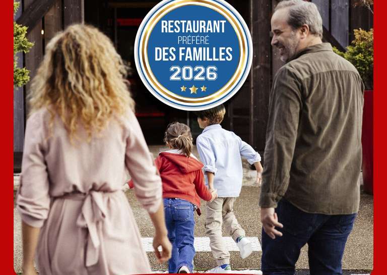 BUFFALO GRILL - Buffalo Grill Restaurant Préféré des Familles 2026 !