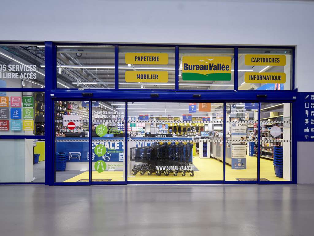 Ouvrir une enseigne BUREAU VALLEE