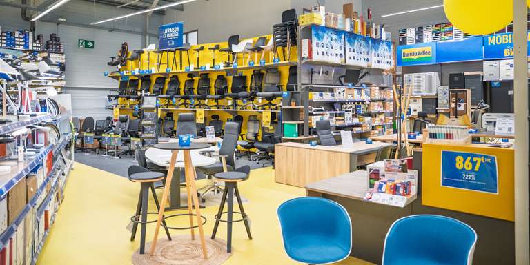 BUREAU VALLEE : nous accompagnons nos franchisés