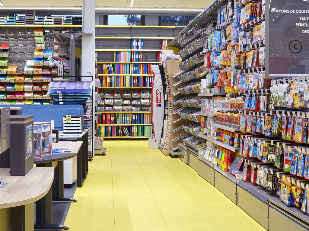 Ouvrir une enseigne BUREAU VALLEE