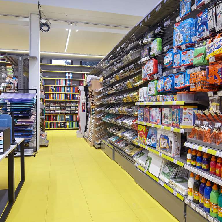 Le concept de la franchise BUREAU VALLEE