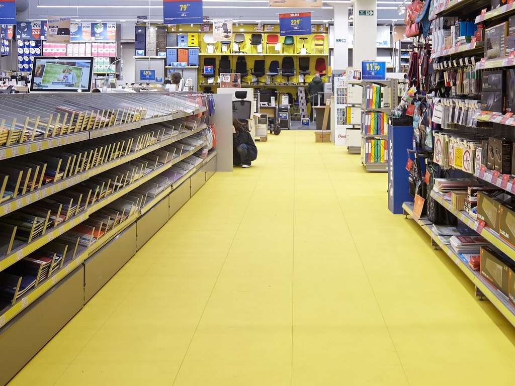 Ouvrir une enseigne BUREAU VALLEE