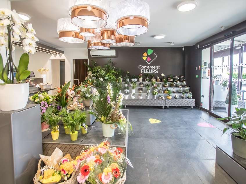 Ouvrir une enseigne CARRÉMENT FLEURS