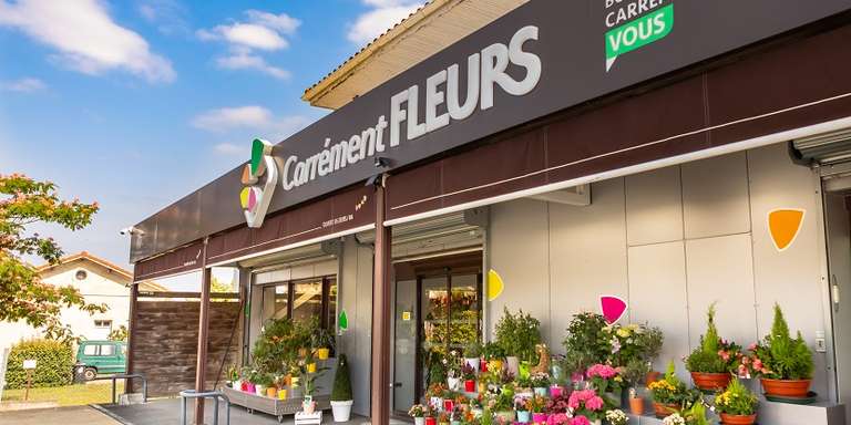 CARRÉMENT FLEURS : nous accompagnons nos franchisés