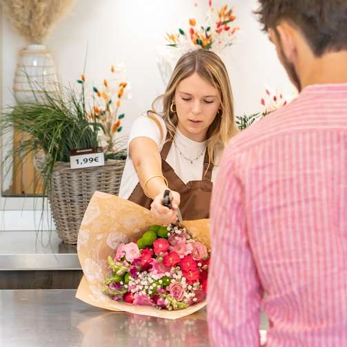CARRÉMENT FLEURS : des franchisés satisfaits