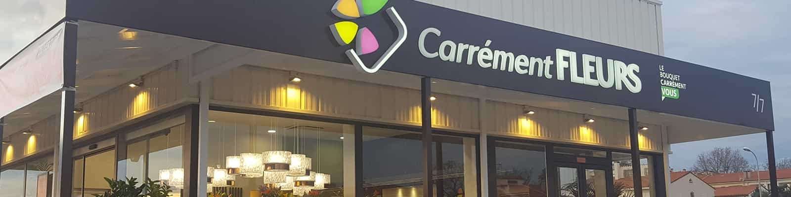 Devenir franchisé CARRÉMENT FLEURS