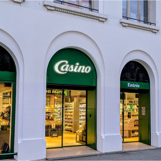 Le concept de la franchise Casino Spar Vival