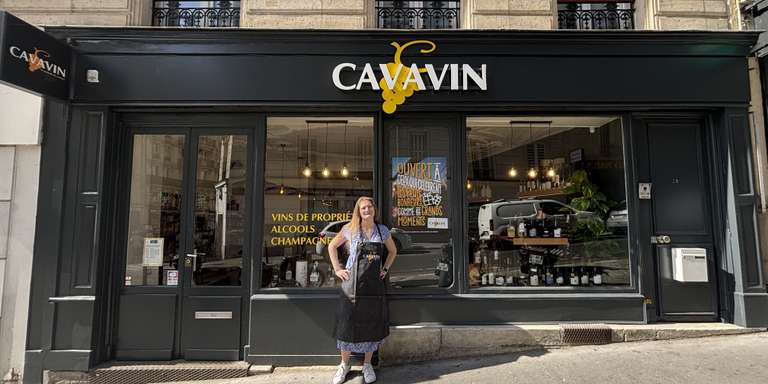 CAVAVIN - CAVAVIN Paris 5 Monge ouvre ses portes avec la plus jeune franchisée du réseau