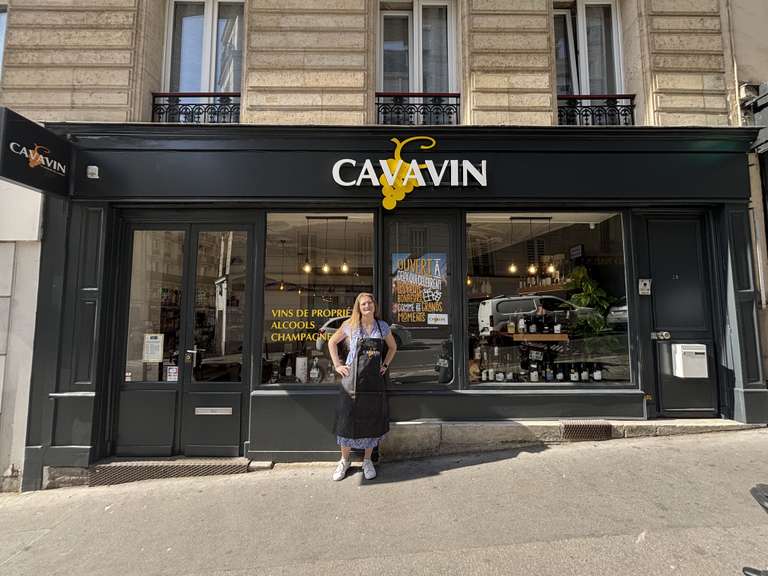 CAVAVIN Paris 5 Monge ouvre ses portes avec la plus jeune franchisée du réseau