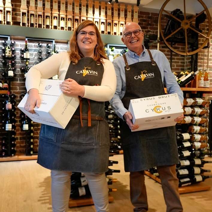 Le concept de la franchise CAVAVIN