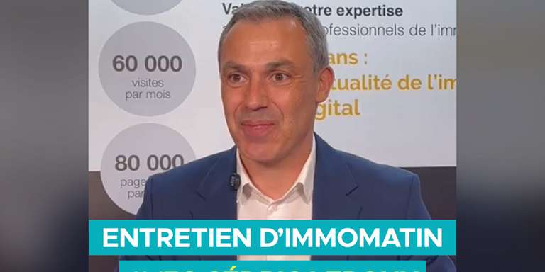 NESTENN - Cédric Le Roux, Directeur des Stratégies Digitales de Nestenn, interviewé par Immomatin