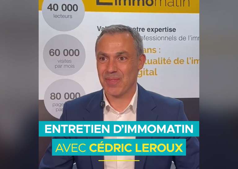 NESTENN - Cédric Le Roux, Directeur des Stratégies Digitales de Nestenn, interviewé par Immomatin