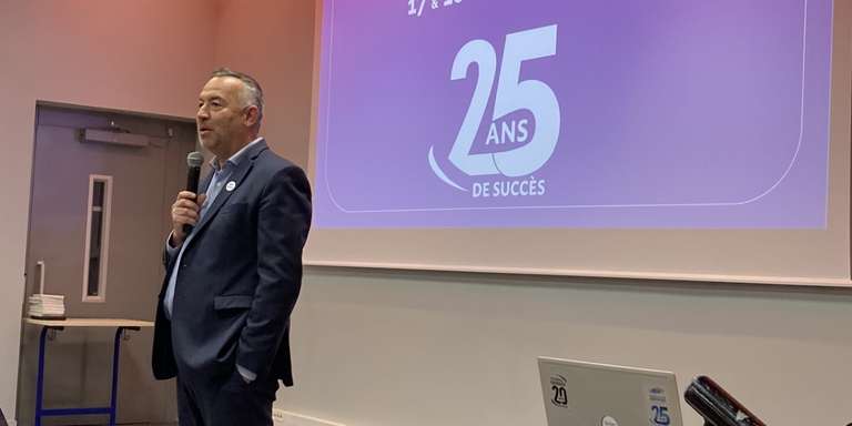 GÉNÉRALE DES SERVICES - Célébration des 25 ans de Générale Des Services